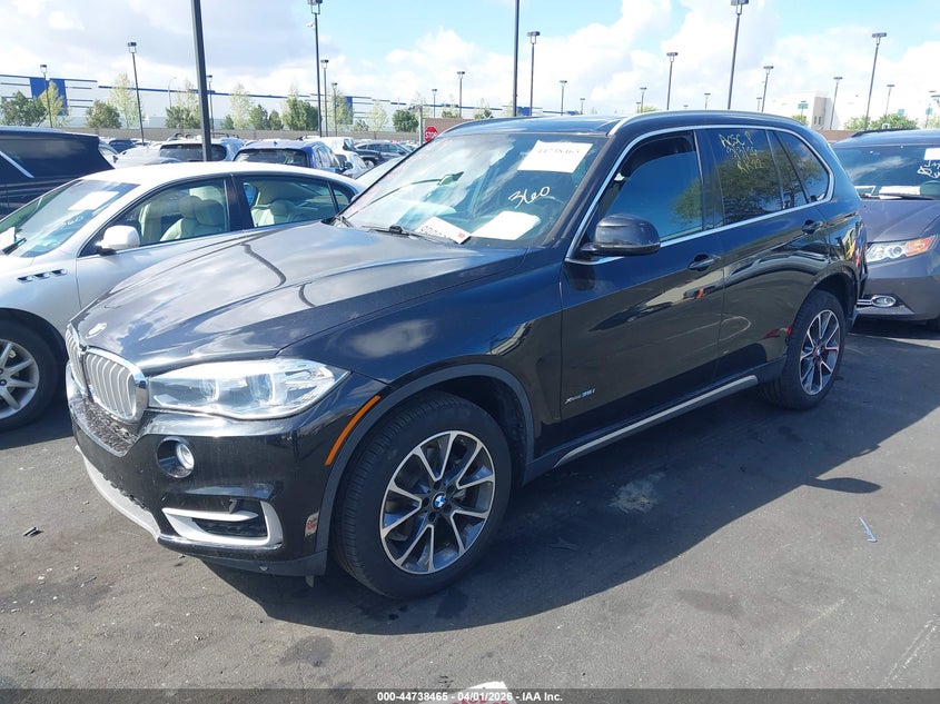 2018 BMW X5 VIN 5UXKR0C54J0X97729 IAAI salvage auction — REAR END, Wait Title, sold $6,500 on 2026-07-10 (photo 2)