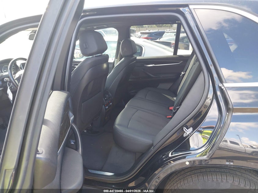 2018 BMW X5 VIN 5UXKR0C54J0X97729 IAAI salvage auction — REAR END, Wait Title, sold $6,500 on 2026-07-10 (photo 8)