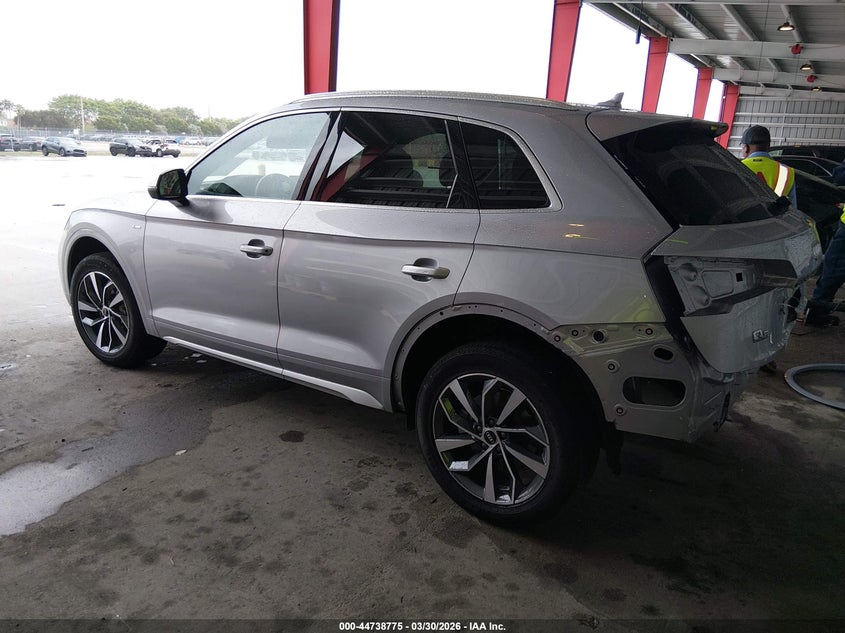 2023 Audi Q5 VIN WA1EAAFY6P2114230 IAAI salvage auction — REAR END, Rebuildable (Florida), sold $17,500 on 2026-07-30 (photo 3)