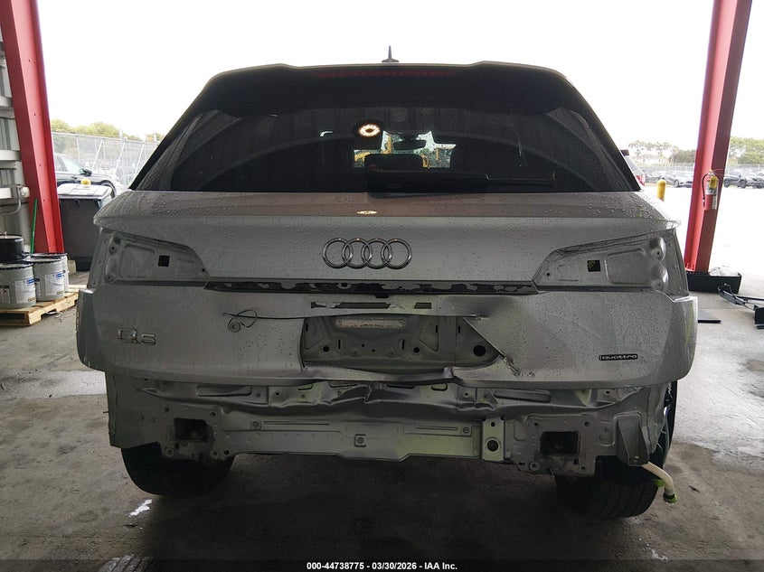2023 Audi Q5 VIN WA1EAAFY6P2114230 IAAI salvage auction — REAR END, Rebuildable (Florida), sold $17,500 on 2026-07-30 (photo 6)