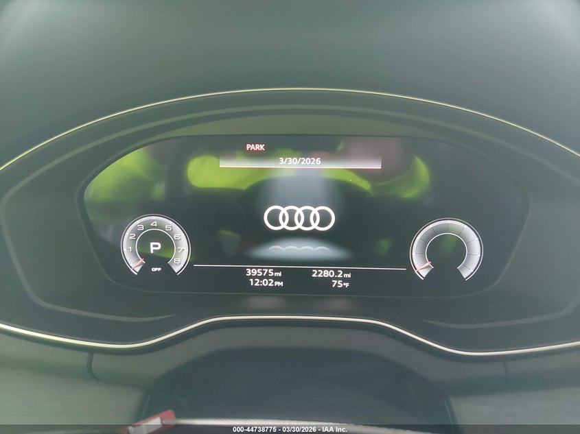 2023 Audi Q5 VIN WA1EAAFY6P2114230 IAAI salvage auction — REAR END, Rebuildable (Florida), sold $17,500 on 2026-07-30 (photo 7)