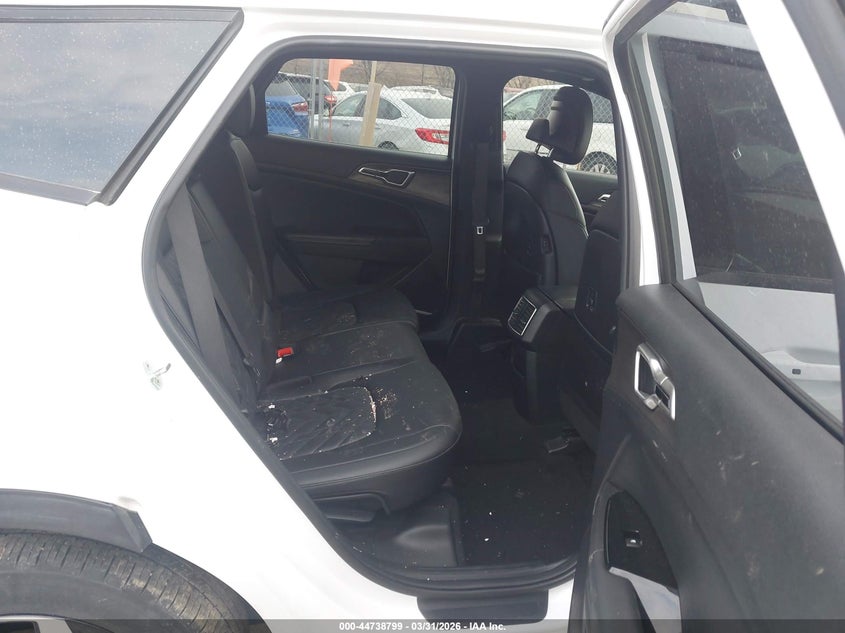 2023 Kia Sportage VIN 5XYK6CAF0PG081081 IAAI salvage auction — FRONT END, Salvage (Iowa), sold $25 on 2026-07-28 (photo 8)