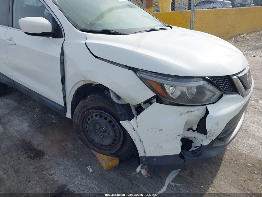 2019 Nissan Rogue VIN JN1BJ1CP3KW240067 IAAI salvage auction — RIGHT FRONT, Wait Title, sold $1,150 on 2026-07-29 (photo 6)