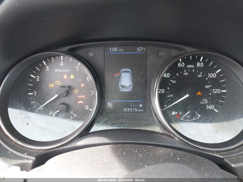 2019 Nissan Rogue VIN JN1BJ1CP3KW240067 IAAI salvage auction — RIGHT FRONT, Wait Title, sold $1,150 on 2026-07-29 (photo 7)