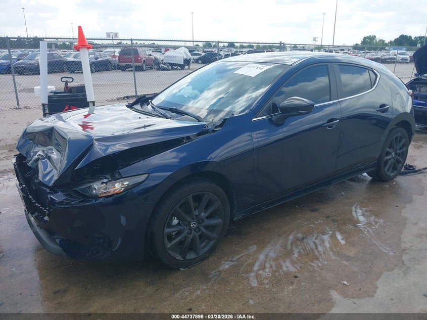 2026 Mazda 3 VIN JM1BPAKL8T1857408 IAAI salvage auction — FRONT END, Wait Title, sold $3,750 on 2026-07-09 (photo 2)