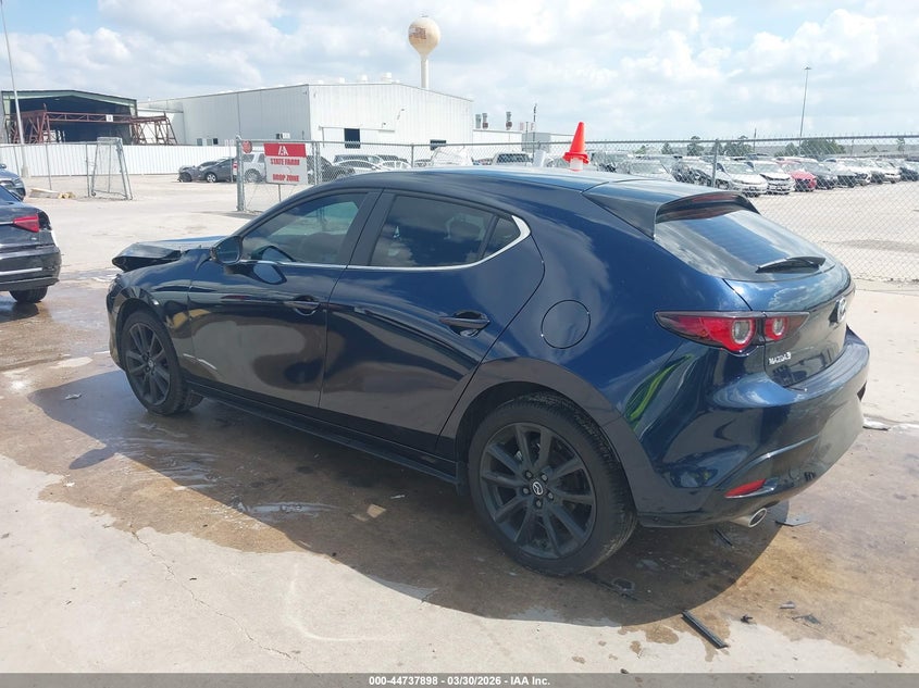 2026 Mazda 3 VIN JM1BPAKL8T1857408 IAAI salvage auction — FRONT END, Wait Title, sold $3,750 on 2026-07-09 (photo 3)