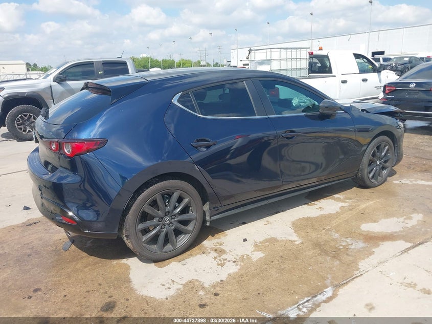 2026 Mazda 3 VIN JM1BPAKL8T1857408 IAAI salvage auction — FRONT END, Wait Title, sold $3,750 on 2026-07-09 (photo 4)