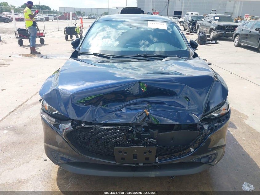 2026 Mazda 3 VIN JM1BPAKL8T1857408 IAAI salvage auction — FRONT END, Wait Title, sold $3,750 on 2026-07-09 (photo 6)