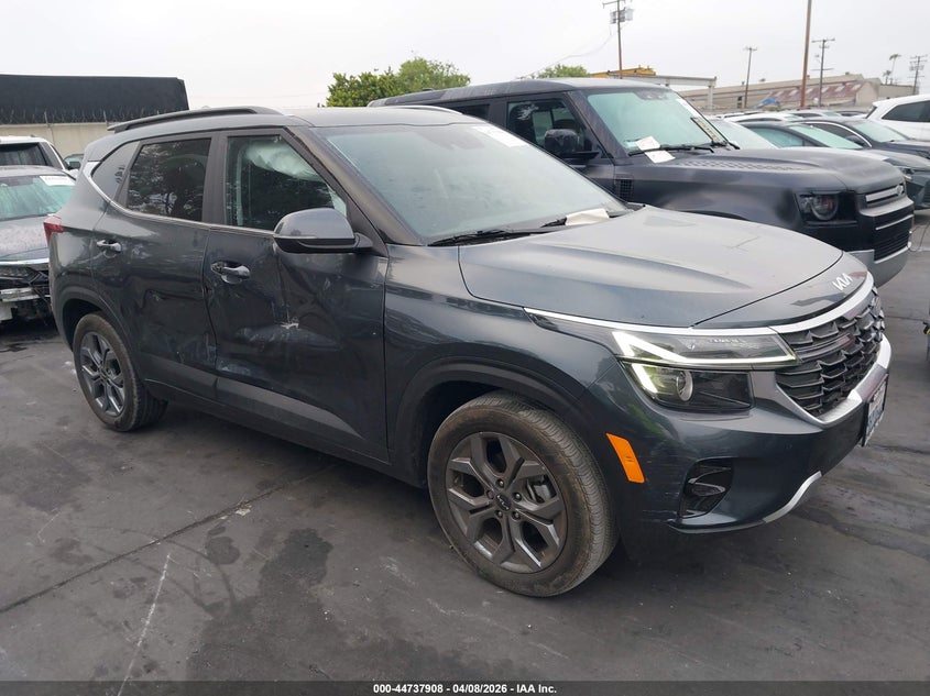 2024 Kia Seltos VIN KNDEU2AA1R7543620 — IAAI salvage auction photo