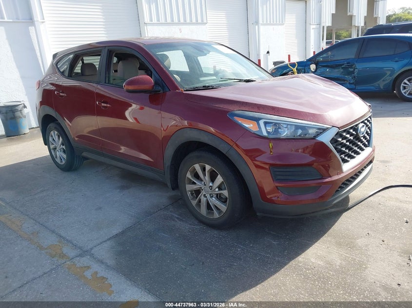 2020 Hyundai Tucson VIN KM8J23A44LU241263 IAAI salvage auction — LEFT FRONT, Wait Title, sold $3,600 on 2026-07-15 (photo 1)