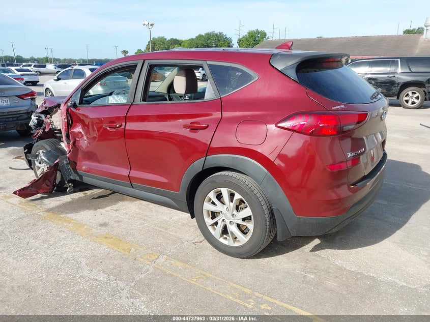 2020 Hyundai Tucson VIN KM8J23A44LU241263 IAAI salvage auction — LEFT FRONT, Wait Title, sold $3,600 on 2026-07-15 (photo 3)