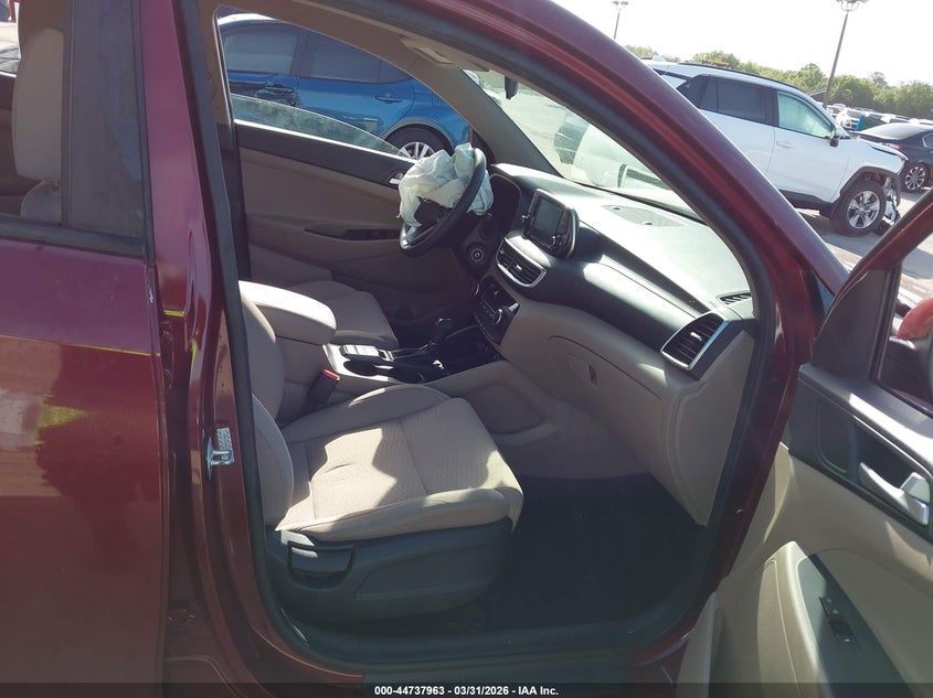 2020 Hyundai Tucson VIN KM8J23A44LU241263 IAAI salvage auction — LEFT FRONT, Wait Title, sold $3,600 on 2026-07-15 (photo 5)