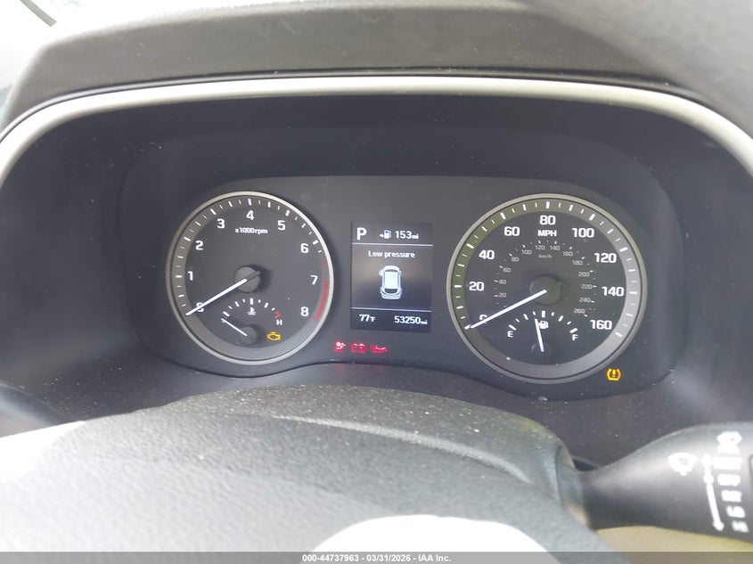 2020 Hyundai Tucson VIN KM8J23A44LU241263 IAAI salvage auction — LEFT FRONT, Wait Title, sold $3,600 on 2026-07-15 (photo 7)