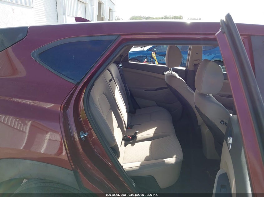 2020 Hyundai Tucson VIN KM8J23A44LU241263 IAAI salvage auction — LEFT FRONT, Wait Title, sold $3,600 on 2026-07-15 (photo 8)