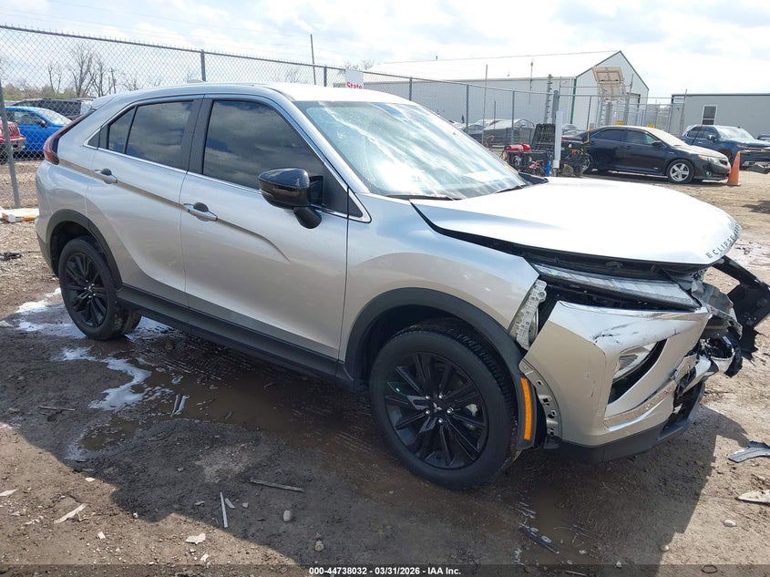 2024 Mitsubishi Eclipse cross VIN JA4ATVAA1RZ065703 IAAI salvage auction — FRONT END, Salvage (Ohio), sold $5,200 on 2026-07-30 (photo 1)