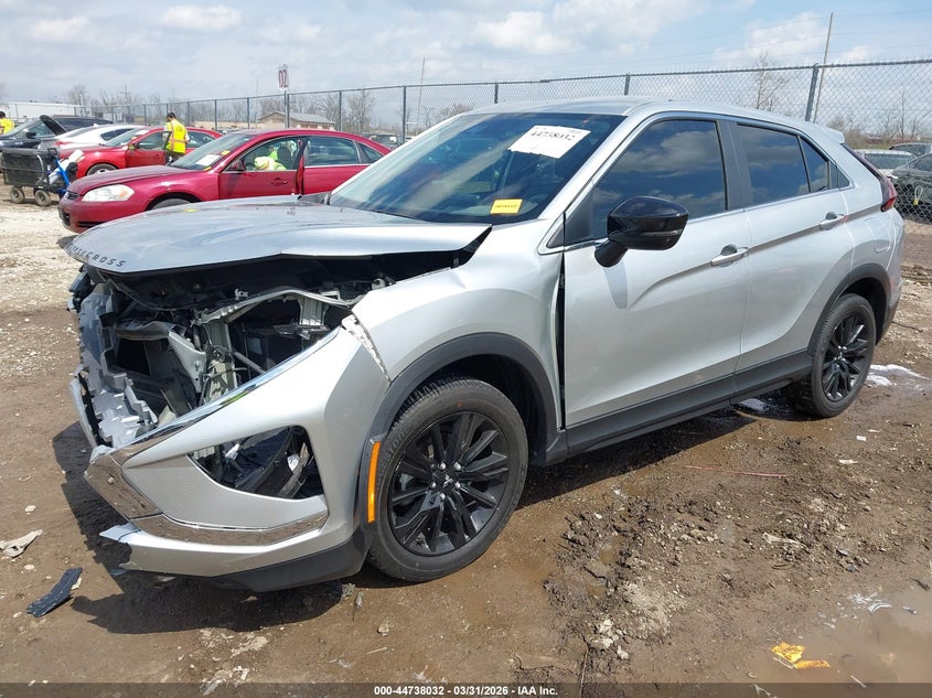 2024 Mitsubishi Eclipse cross VIN JA4ATVAA1RZ065703 IAAI salvage auction — FRONT END, Salvage (Ohio), sold $5,200 on 2026-07-30 (photo 2)