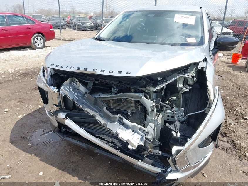 2024 Mitsubishi Eclipse cross VIN JA4ATVAA1RZ065703 IAAI salvage auction — FRONT END, Salvage (Ohio), sold $5,200 on 2026-07-30 (photo 6)