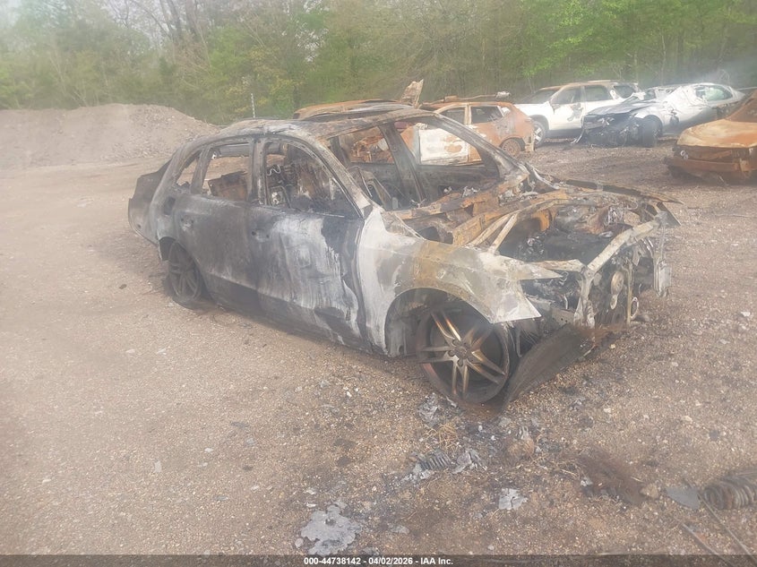 2017 Audi Q5 VIN WA1D7AFP8HA016793 IAAI salvage auction — BURN, Junking Certificate (Mississippi), sold $200 on 2026-07-16 (photo 1)