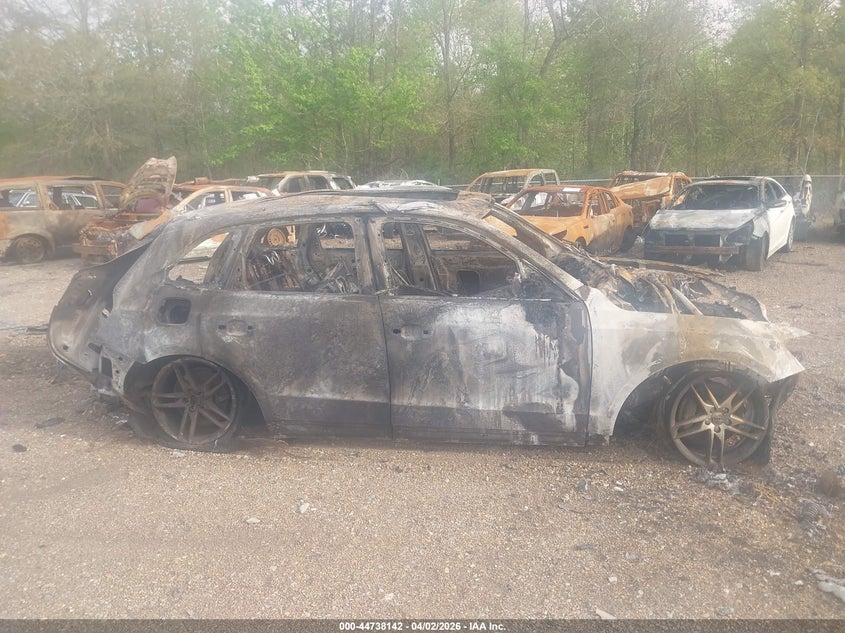 2017 Audi Q5 VIN WA1D7AFP8HA016793 IAAI salvage auction — BURN, Junking Certificate (Mississippi), sold $200 on 2026-07-16 (photo 6)