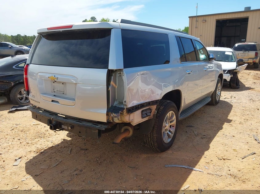 2015 Chevrolet Suburban 1500 VIN 1GNSCJKC8FR536588 IAAI salvage auction — REAR END, Wait Title, sold $7,625 on 2026-08-17 (photo 4)