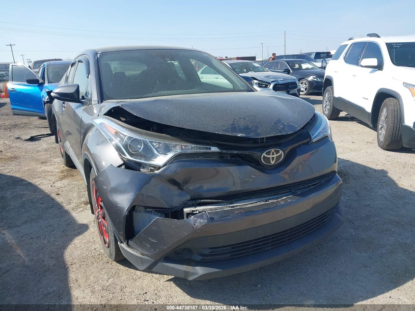 2019 Toyota C-hr VIN JTNKHMBX0K1053079 IAAI salvage auction — FRONT & REAR, Clear (Oklahoma), sold $3,300 on 2026-07-09 (photo 6)