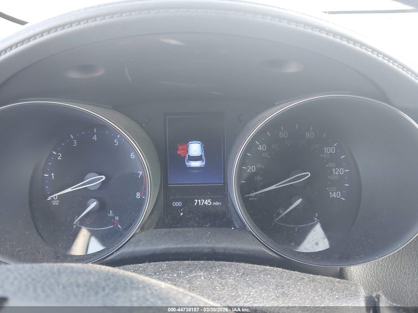 2019 Toyota C-hr VIN JTNKHMBX0K1053079 IAAI salvage auction — FRONT & REAR, Clear (Oklahoma), sold $3,300 on 2026-07-09 (photo 7)