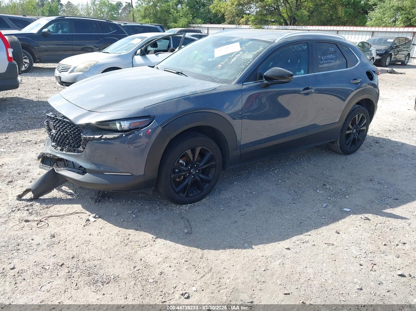 2025 Mazda Cx-30 VIN 3MVDMBCM3SM813900 IAAI salvage auction — FRONT END, Wait Title, sold $11,700 on 2026-07-30 (photo 2)