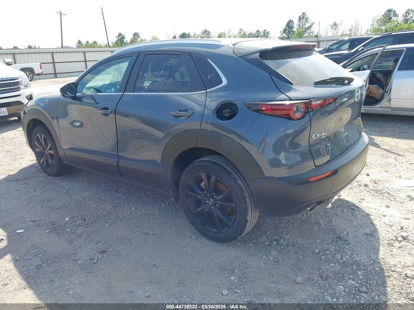 2025 Mazda Cx-30 VIN 3MVDMBCM3SM813900 IAAI salvage auction — FRONT END, Wait Title, sold $11,700 on 2026-07-30 (photo 3)