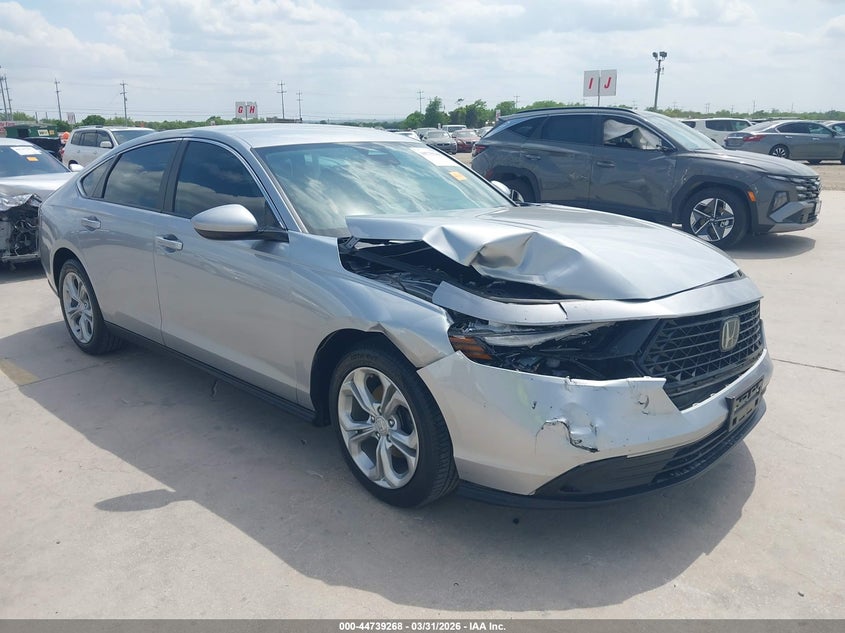 2024 Honda Accord VIN 1HGCY1F28RA053848 — IAAI salvage auction photo