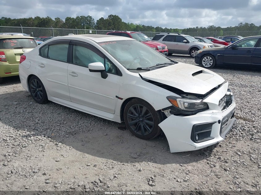 2019 Subaru Wrx VIN JF1VA1H64K9809653 IAAI salvage auction — FRONT END, Wait Title, sold $2,850 on 2026-07-10 (photo 1)