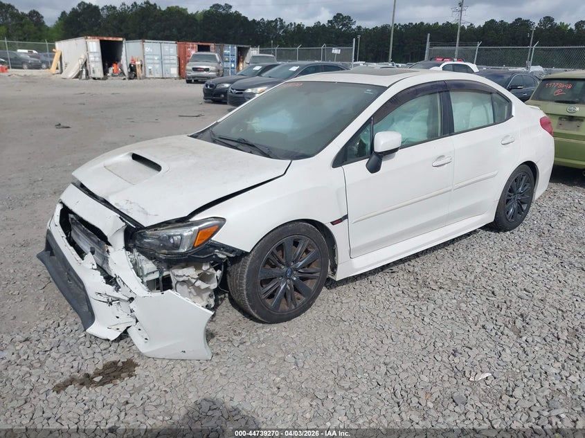 2019 Subaru Wrx VIN JF1VA1H64K9809653 IAAI salvage auction — FRONT END, Wait Title, sold $2,850 on 2026-07-10 (photo 2)