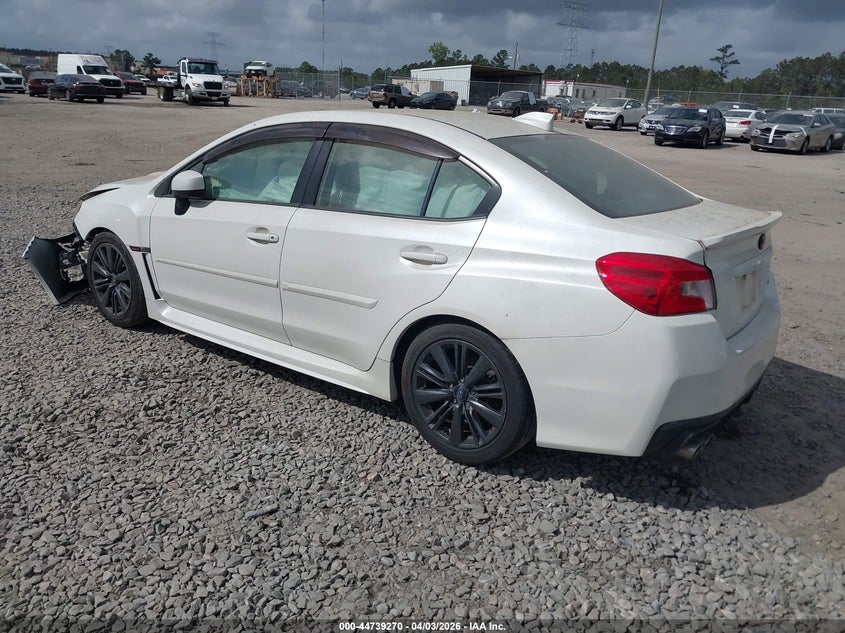 2019 Subaru Wrx VIN JF1VA1H64K9809653 IAAI salvage auction — FRONT END, Wait Title, sold $2,850 on 2026-07-10 (photo 3)