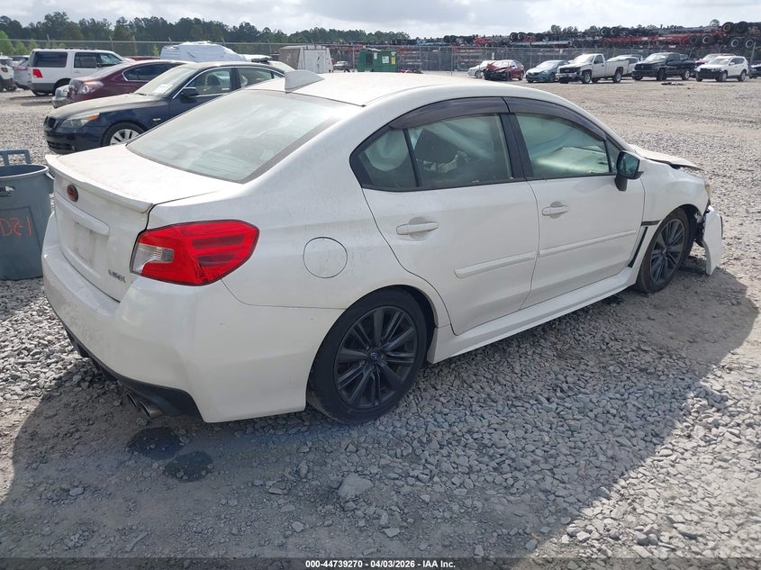 2019 Subaru Wrx VIN JF1VA1H64K9809653 IAAI salvage auction — FRONT END, Wait Title, sold $2,850 on 2026-07-10 (photo 4)
