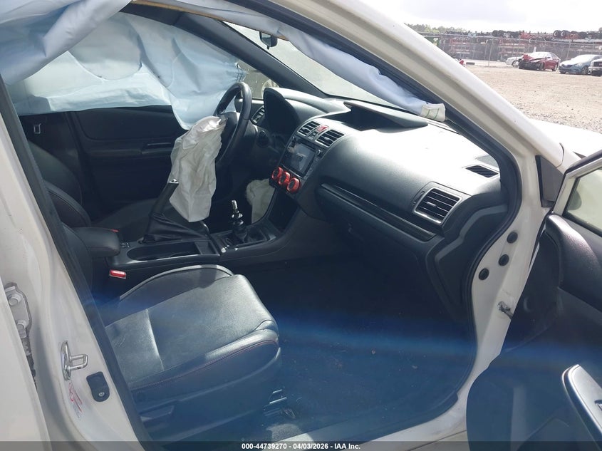 2019 Subaru Wrx VIN JF1VA1H64K9809653 IAAI salvage auction — FRONT END, Wait Title, sold $2,850 on 2026-07-10 (photo 5)