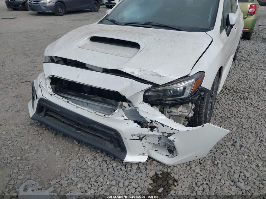 2019 Subaru Wrx VIN JF1VA1H64K9809653 IAAI salvage auction — FRONT END, Wait Title, sold $2,850 on 2026-07-10 (photo 6)