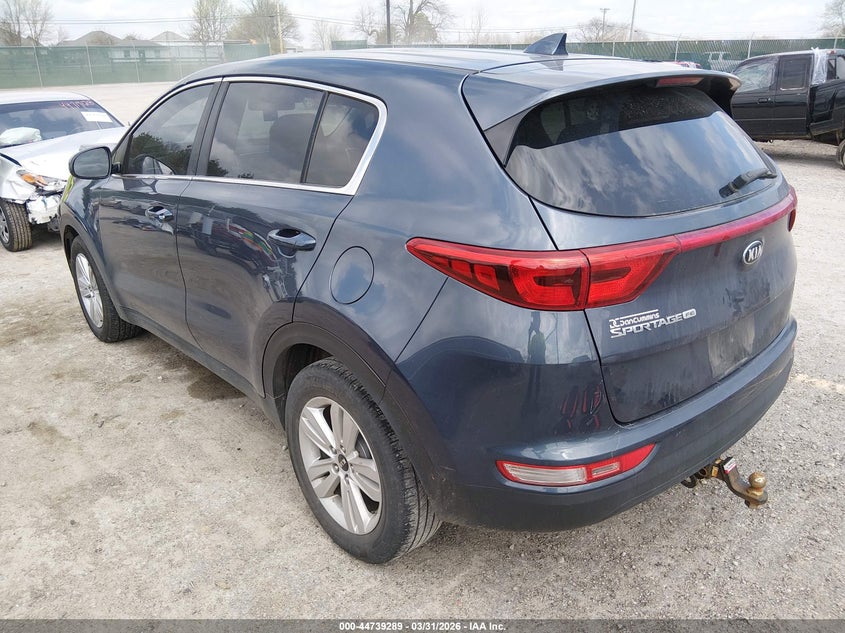 2018 Kia Sportage VIN KNDPM3AC3J7479892 IAAI salvage auction — FRONT END, Original (Kentucky), sold $1,900 on 2026-07-13 (photo 3)