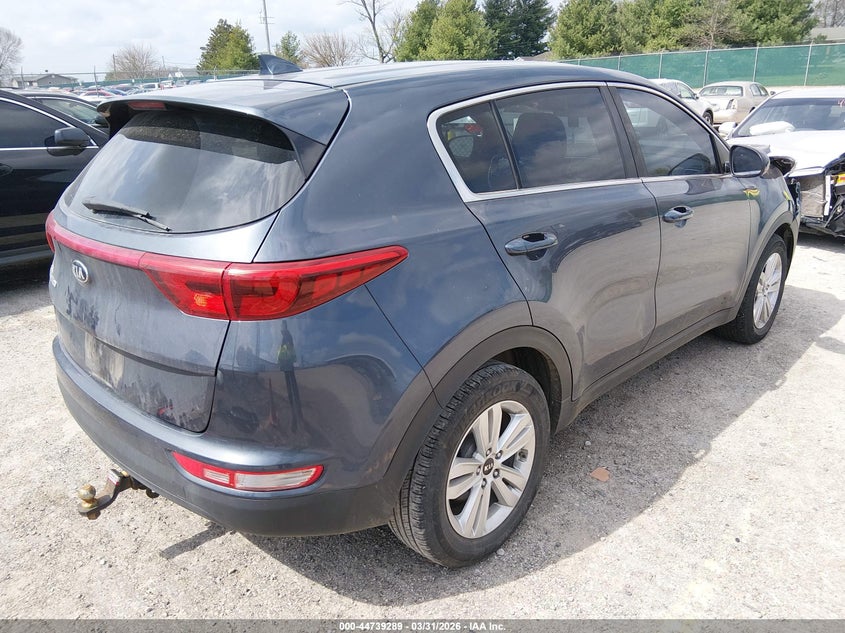 2018 Kia Sportage VIN KNDPM3AC3J7479892 IAAI salvage auction — FRONT END, Original (Kentucky), sold $1,900 on 2026-07-13 (photo 4)