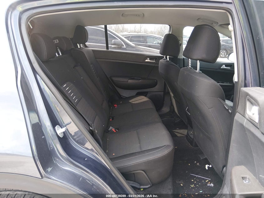 2018 Kia Sportage VIN KNDPM3AC3J7479892 IAAI salvage auction — FRONT END, Original (Kentucky), sold $1,900 on 2026-07-13 (photo 8)
