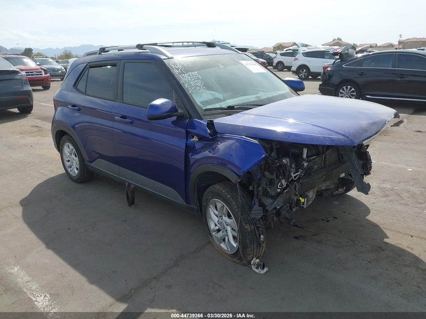 2020 Hyundai Venue VIN KMHRC8A32LU047254 IAAI salvage auction — RIGHT FRONT, Salvage (Arizona), sold $700 on 2026-07-21 (photo 1)
