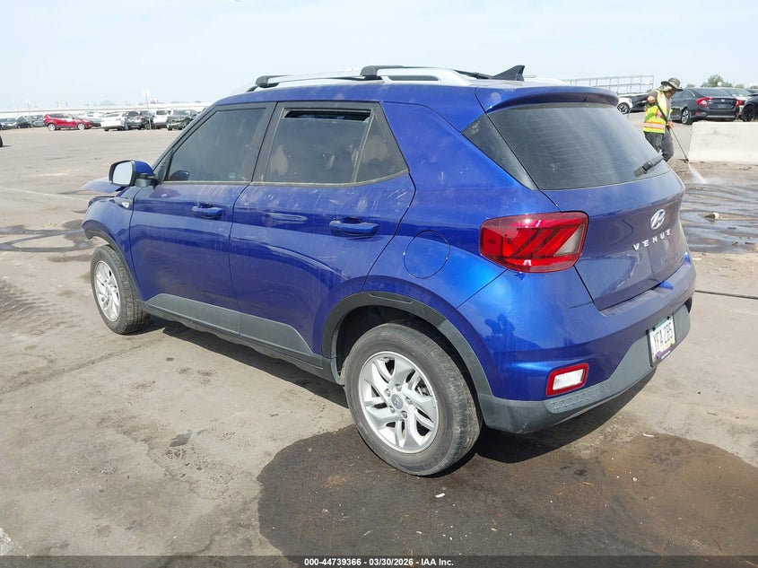 2020 Hyundai Venue VIN KMHRC8A32LU047254 IAAI salvage auction — RIGHT FRONT, Salvage (Arizona), sold $700 on 2026-07-21 (photo 3)