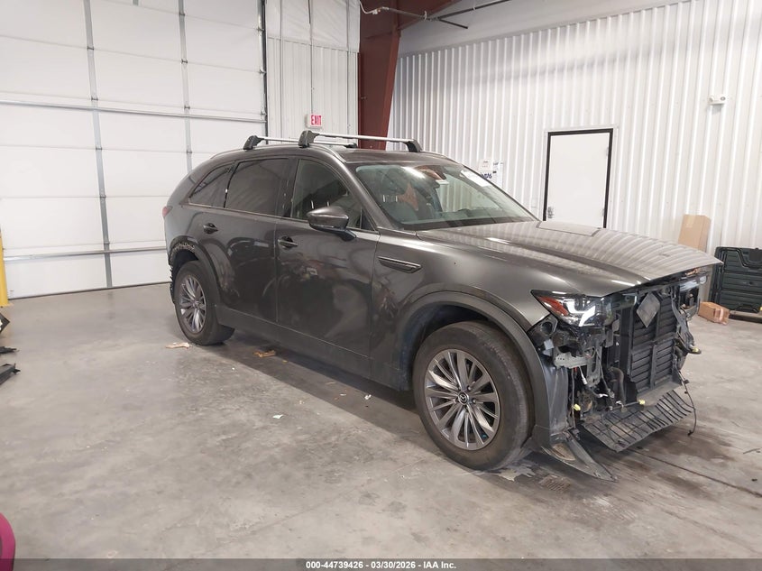 2024 Mazda Cx-90 VIN JM3KKBHD6R1147430 IAAI salvage auction — FRONT & REAR, Salvage (Colorado), sold $7,100 on 2026-07-15 (photo 1)