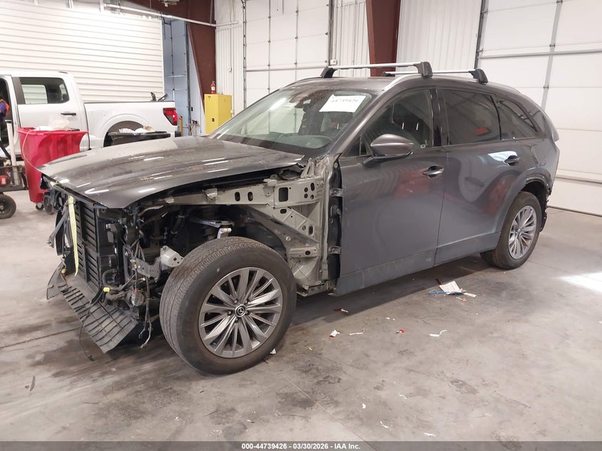 2024 Mazda Cx-90 VIN JM3KKBHD6R1147430 IAAI salvage auction — FRONT & REAR, Salvage (Colorado), sold $7,100 on 2026-07-15 (photo 2)