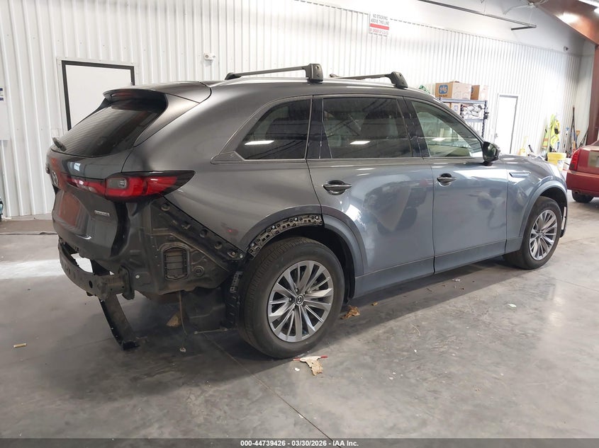 2024 Mazda Cx-90 VIN JM3KKBHD6R1147430 IAAI salvage auction — FRONT & REAR, Salvage (Colorado), sold $7,100 on 2026-07-15 (photo 4)
