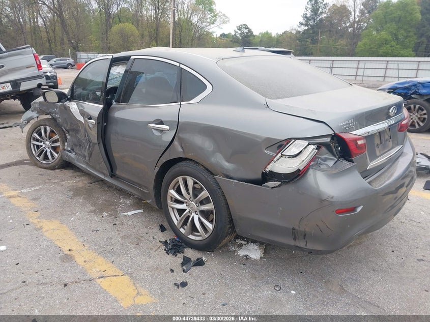 2018 Infiniti Q70 VIN JN1BY1AP5JM180320 IAAI salvage auction — ALL OVER, Wait Title, sold $725 on 2026-07-29 (photo 3)