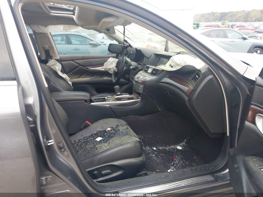 2018 Infiniti Q70 VIN JN1BY1AP5JM180320 IAAI salvage auction — ALL OVER, Wait Title, sold $725 on 2026-07-29 (photo 5)