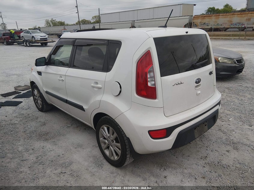 2013 Kia Soul VIN KNDJT2A65D7522405 IAAI salvage auction — RIGHT SIDE, Clear (Tennessee), sold $925 on 2026-07-29 (photo 3)