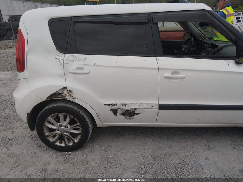 2013 Kia Soul VIN KNDJT2A65D7522405 IAAI salvage auction — RIGHT SIDE, Clear (Tennessee), sold $925 on 2026-07-29 (photo 6)