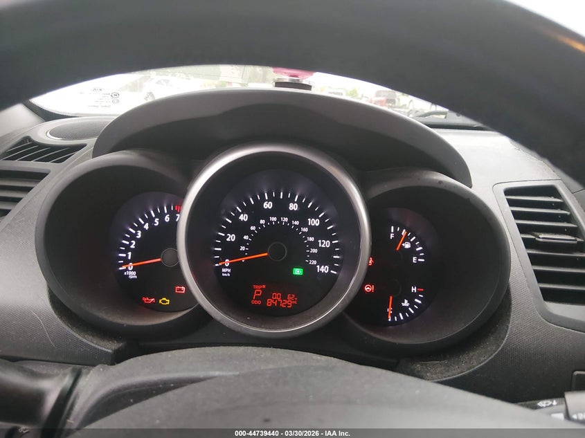 2013 Kia Soul VIN KNDJT2A65D7522405 IAAI salvage auction — RIGHT SIDE, Clear (Tennessee), sold $925 on 2026-07-29 (photo 7)