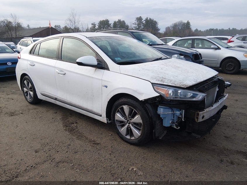 2019 Hyundai Ioniq VIN KMHC65LD8KU154972 IAAI salvage auction — FRONT END, Wait Title, sold $3,925 on 2026-07-17 (photo 1)