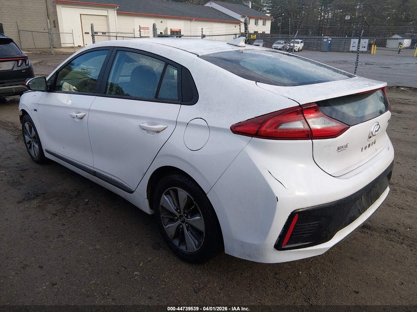 2019 Hyundai Ioniq VIN KMHC65LD8KU154972 IAAI salvage auction — FRONT END, Wait Title, sold $3,925 on 2026-07-17 (photo 3)